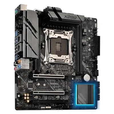 ASRock X299M Extreme4