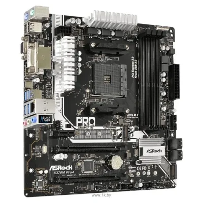 ASRock X370M Pro4