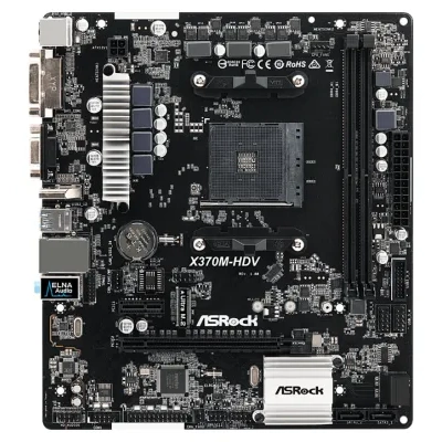 ASRock X370M-HDV