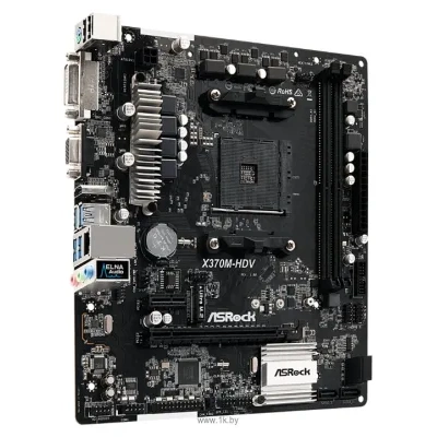 ASRock X370M-HDV