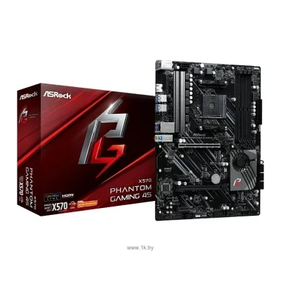 ASRock X570 Phantom Gaming 4S