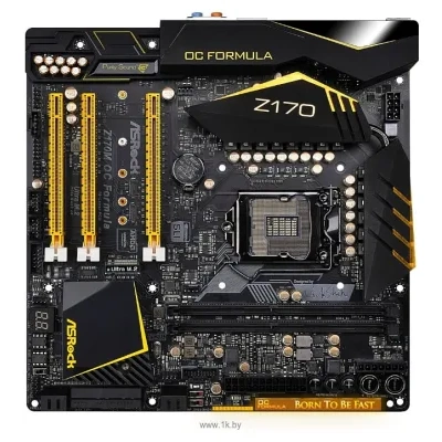 ASRock Z170M OC Formula