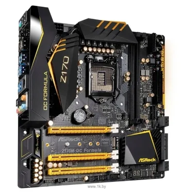 ASRock Z170M OC Formula