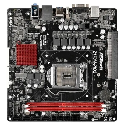 ASRock Z170M-PIO2