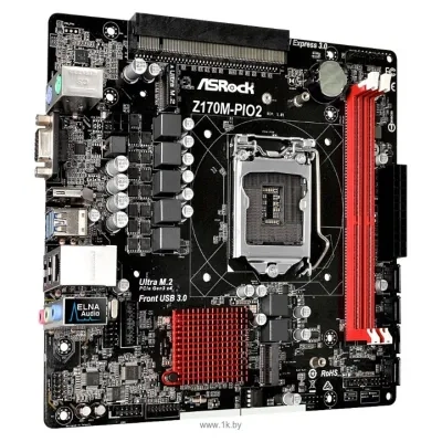 ASRock Z170M-PIO2