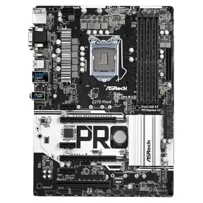 ASRock Z270 Pro4