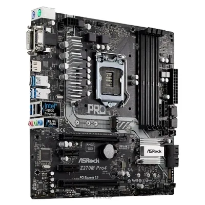 ASRock Z270M Pro4