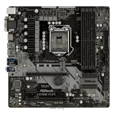 ASRock Z370M Pro4