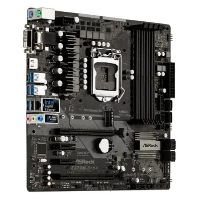 ASRock Z370M Pro4