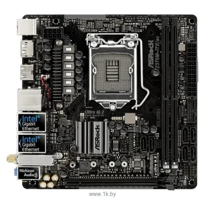 ASRock Z370M-ITX/ac