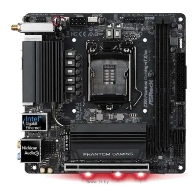 ASRock Z390M PHANTOM GAMING-ITX/AC