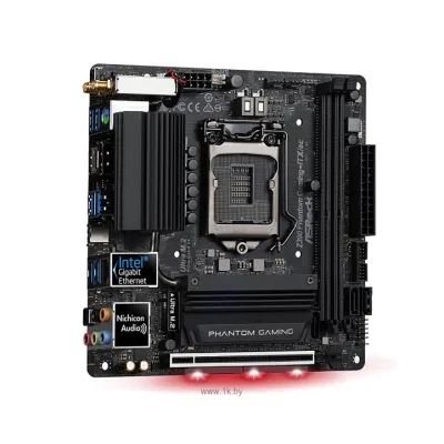 ASRock Z390M PHANTOM GAMING-ITX/AC