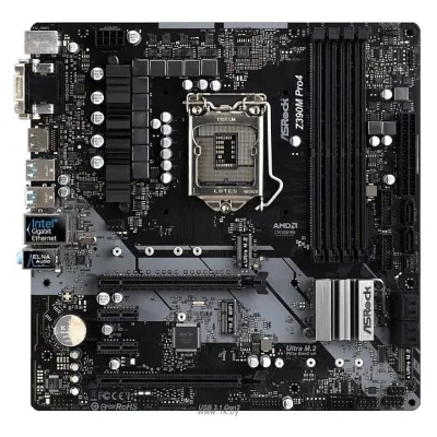 ASRock Z390M Pro4