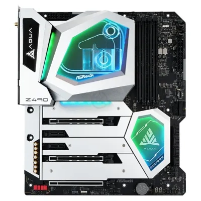 ASRock Z490 AQUA