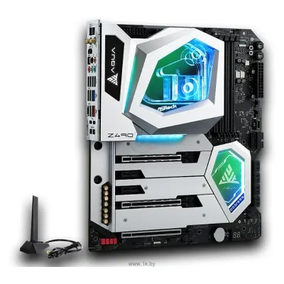 ASRock Z490 AQUA