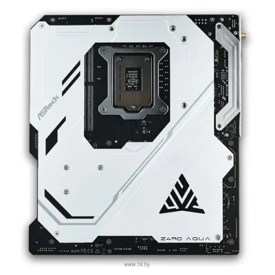 ASRock Z490 AQUA