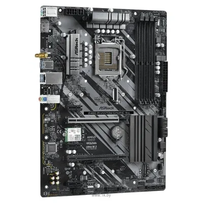 ASRock Z490 PHANTOM GAMING 4/AC