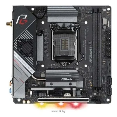 ASRock Z490 PHANTOM GAMING-ITX/TB3