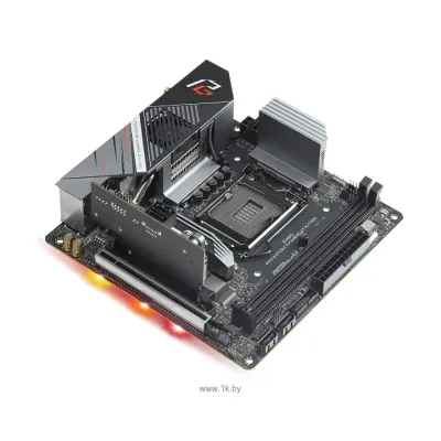 ASRock Z490 PHANTOM GAMING-ITX/TB3