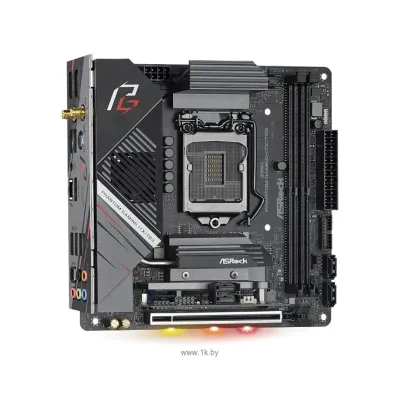 ASRock Z490 PHANTOM GAMING-ITX/TB3