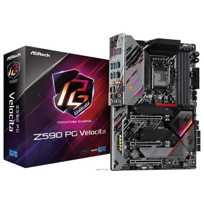 ASRock Z590 PG Velocita