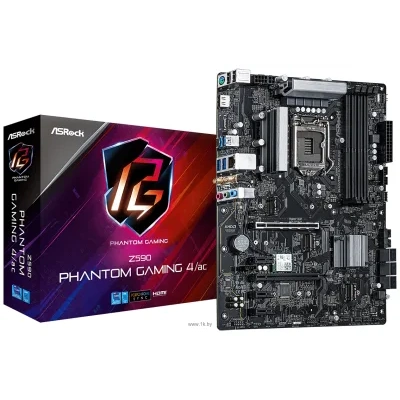 ASRock Z590 Phantom Gaming 4/ac