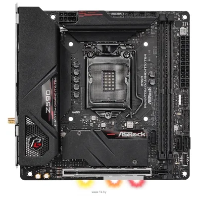 ASRock Z590 Phantom Gaming-ITX/TB4