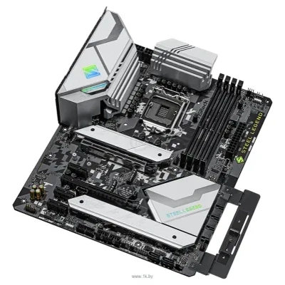 ASRock Z590 STEEL LEGEND