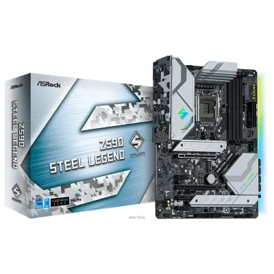 ASRock Z590 STEEL LEGEND