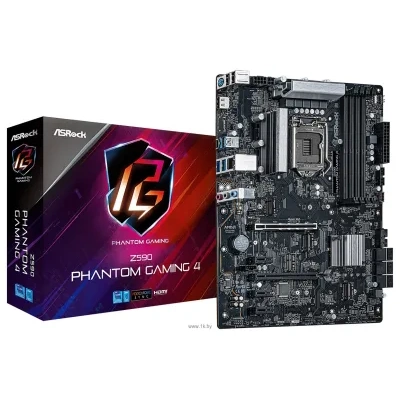 ASRock Z590M PHANTOM GAMING 4