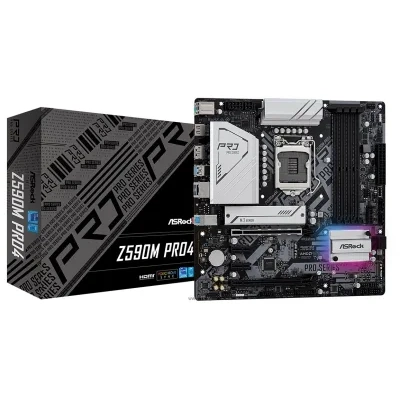 ASRock Z590M PRO4