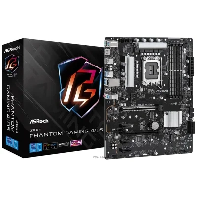 ASRock Z690 Phantom Gaming 4/D5