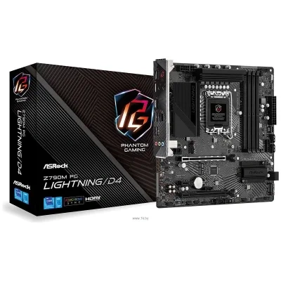 ASRock Z790M PG Lightning/D4