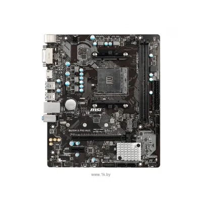 ASUS B450M-A PRO MAX