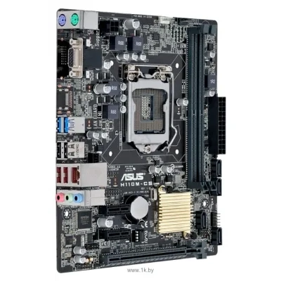 ASUS H110M-CS