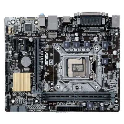 ASUS H110M-D