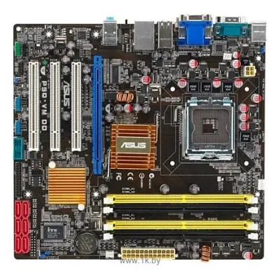 ASUS P5Q-VM DO