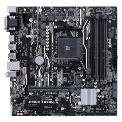 ASUS PRIME A320M-A