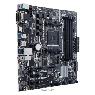 ASUS PRIME A320M-A