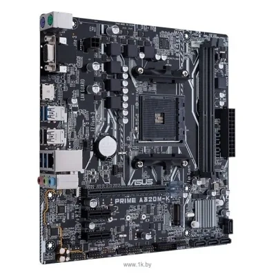 ASUS PRIME A320M-K/CSM