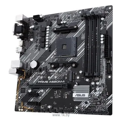 ASUS PRIME A520M-A