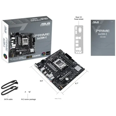 ASUS Prime A620M-E