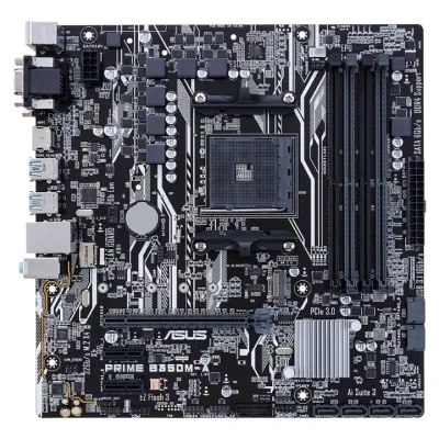 ASUS PRIME B350M-A