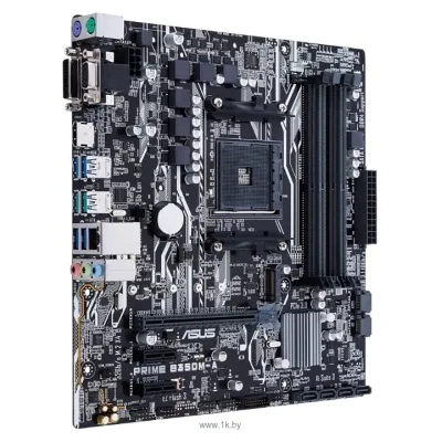 ASUS PRIME B350M-A