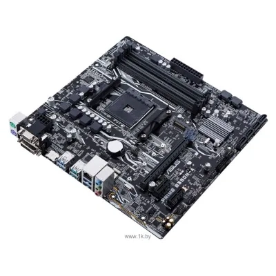 ASUS PRIME B350M-A