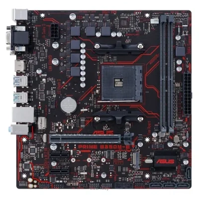 ASUS PRIME B350M-E