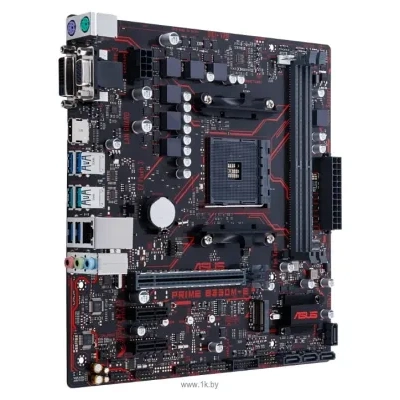 ASUS PRIME B350M-E