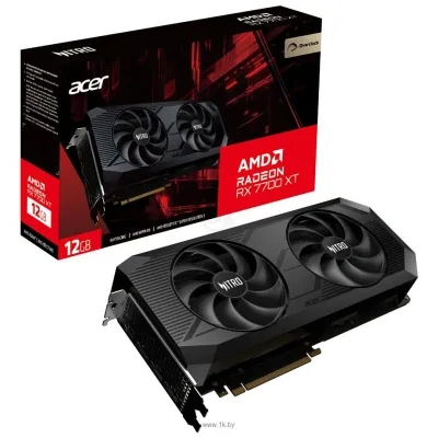 Acer Nitro Radeon RX 7700 XT OC 12GB GDDR6 (DP.Z39WW.P01)