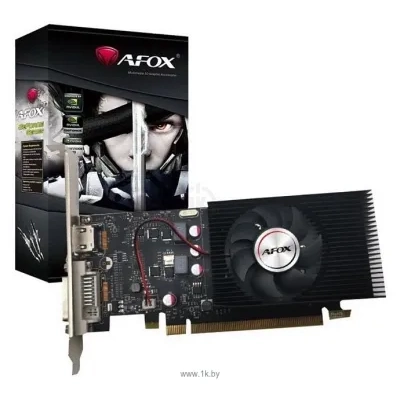 AFOX GeForce GT 1030 2048Mb LP Single Fan (AF1030-2048D5L5)