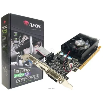 AFOX GeForce GT 610 (AF610-2048D3L7-V6)